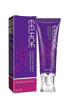 كريم لتنظيف وتبيض الجسم